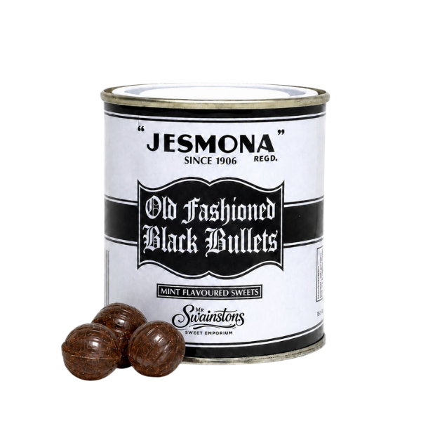 Jesmona Black Bullets 200g Tin x 12